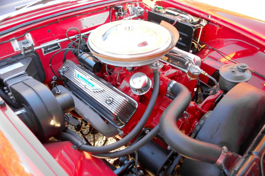  Ford Thunderbird 1957 года  (фото 18 из 86)
